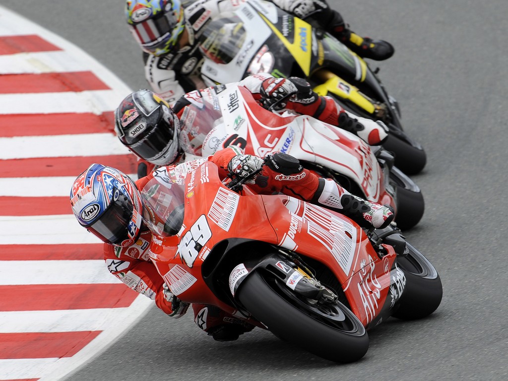 MOTOGP SACHSENRING RACE
