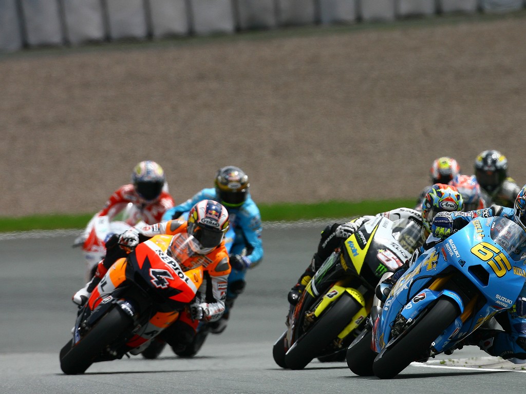 MOTOGP SACHSENRING RACE