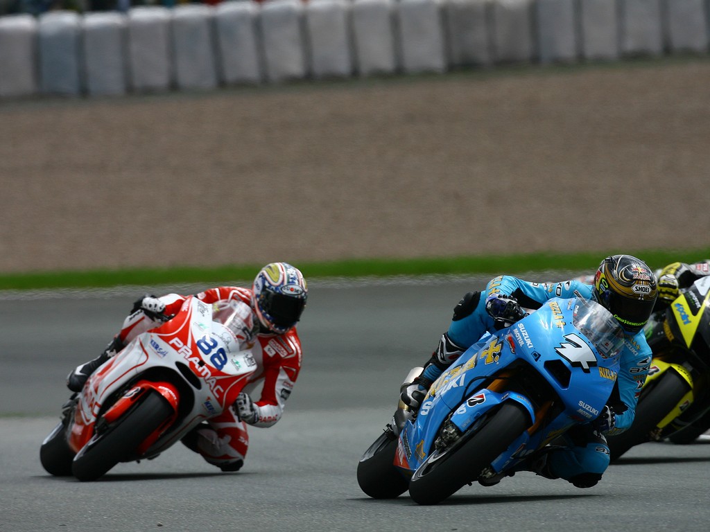 MOTOGP SACHSENRING RACE