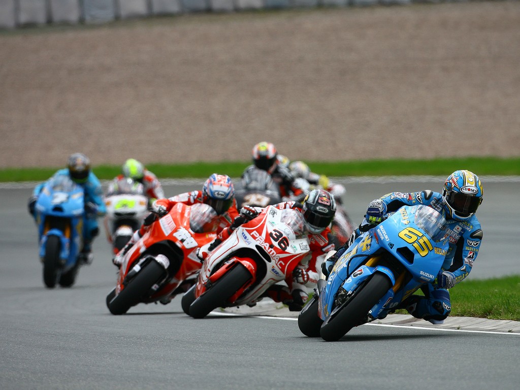 MOTOGP SACHSENRING RACE