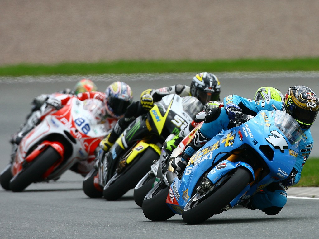 MOTOGP SACHSENRING RACE