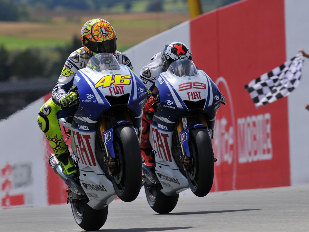 MOTOGP SACHSENRING RACE