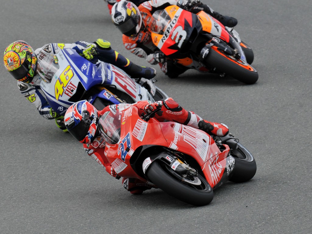 MOTOGP SACHSENRING RACE