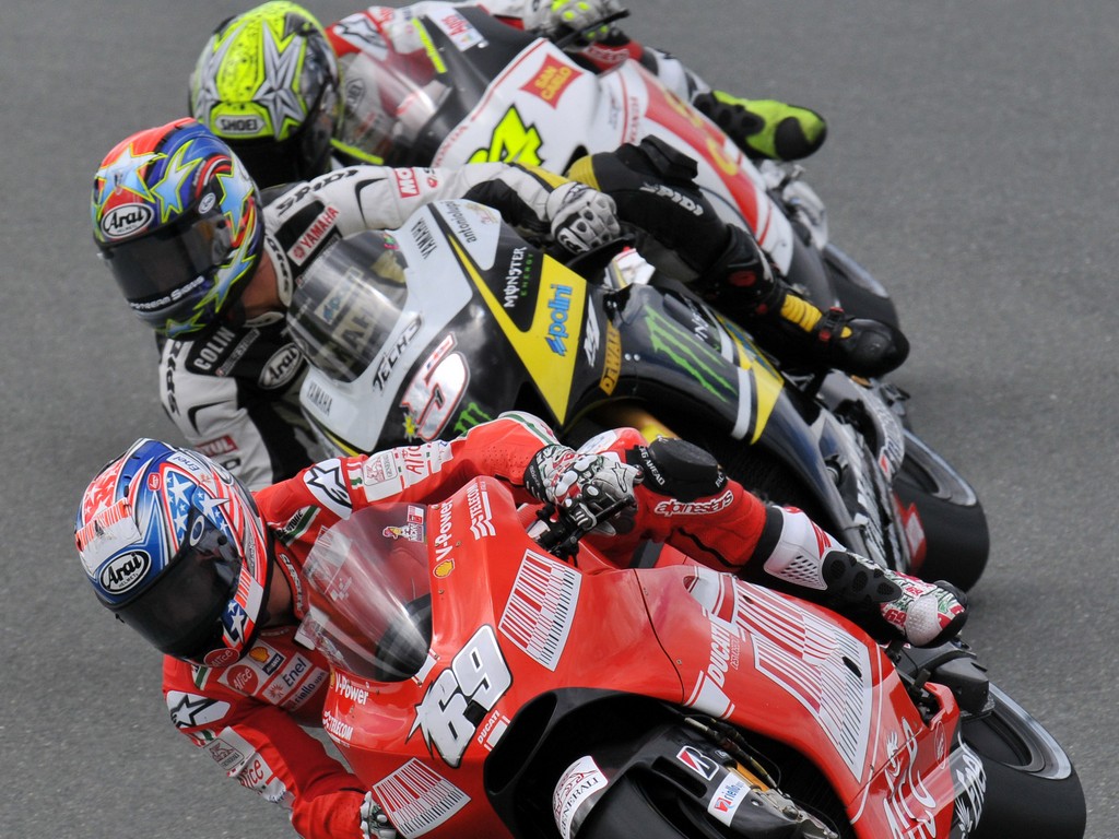 MOTOGP SACHSENRING RACE