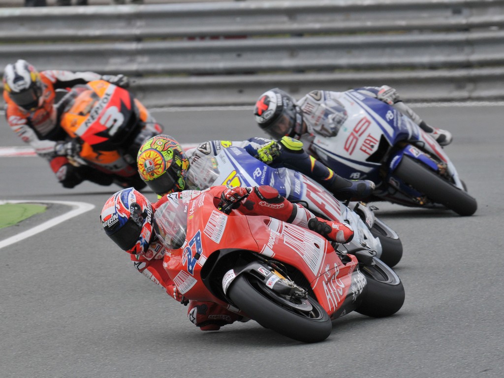 MOTOGP SACHSENRING RACE