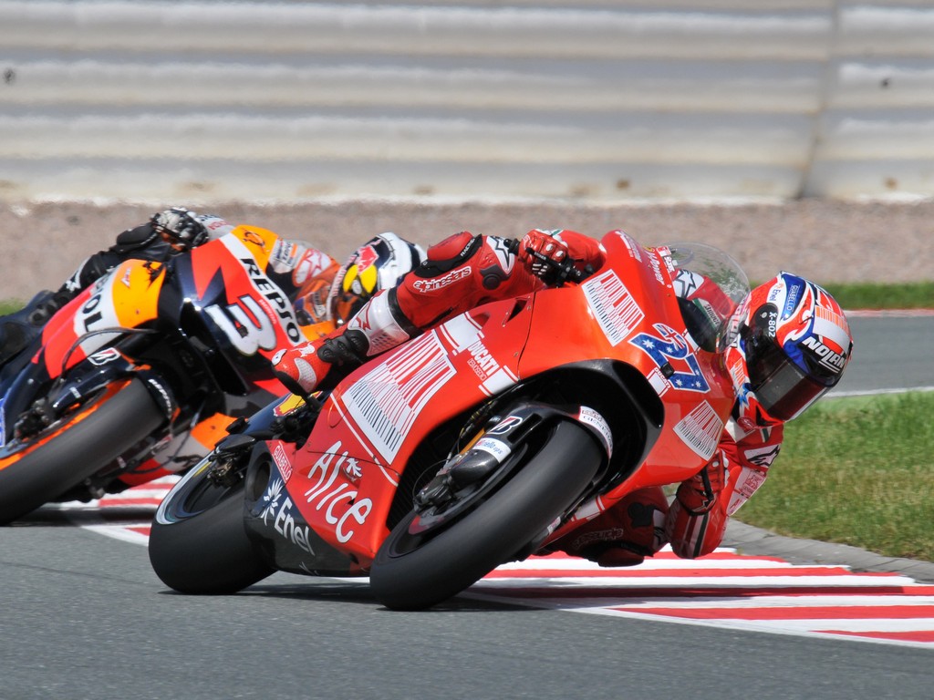 MOTOGP SACHSENRING RACE