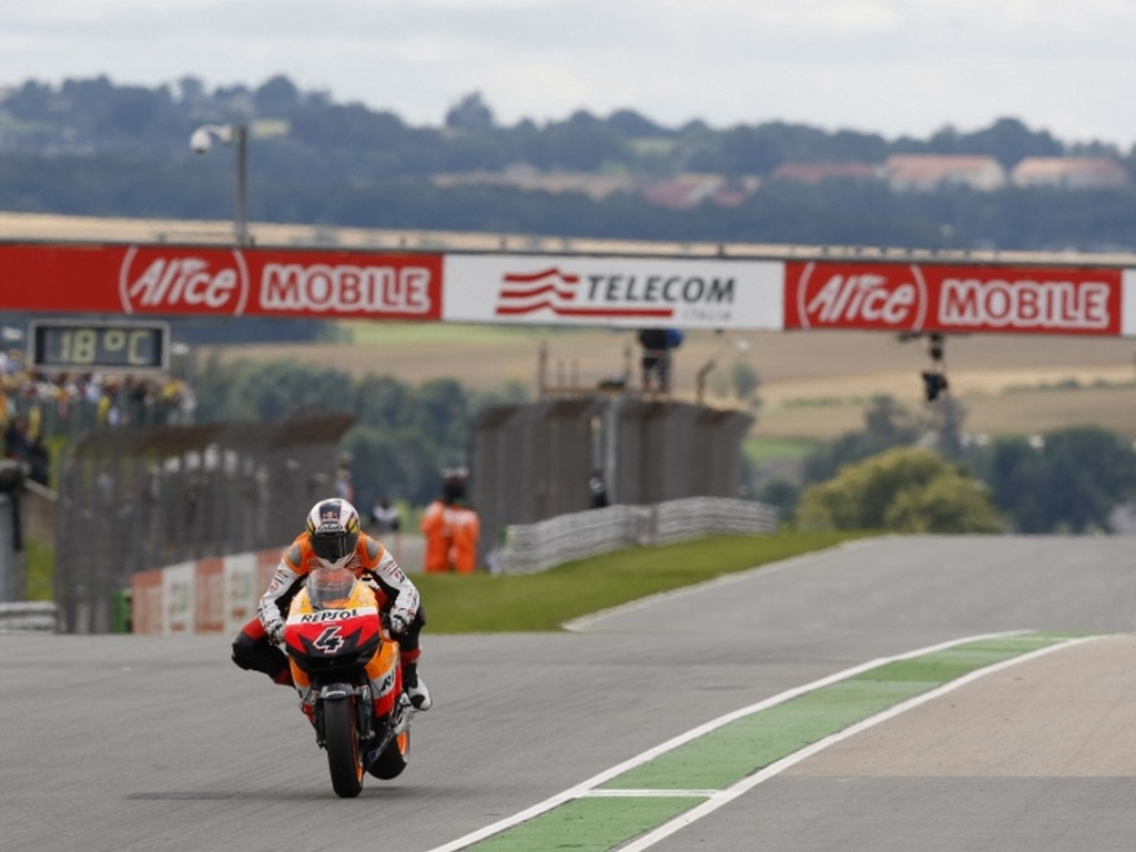 MOTOGP SACHSENRING RACE