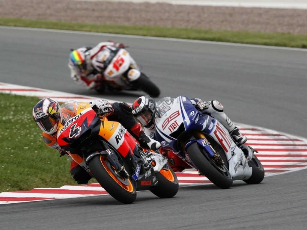 MOTOGP SACHSENRING RACE