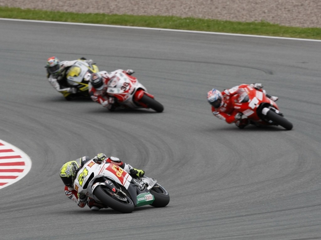 MOTOGP SACHSENRING RACE