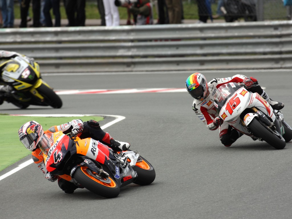MOTOGP SACHSENRING RACE