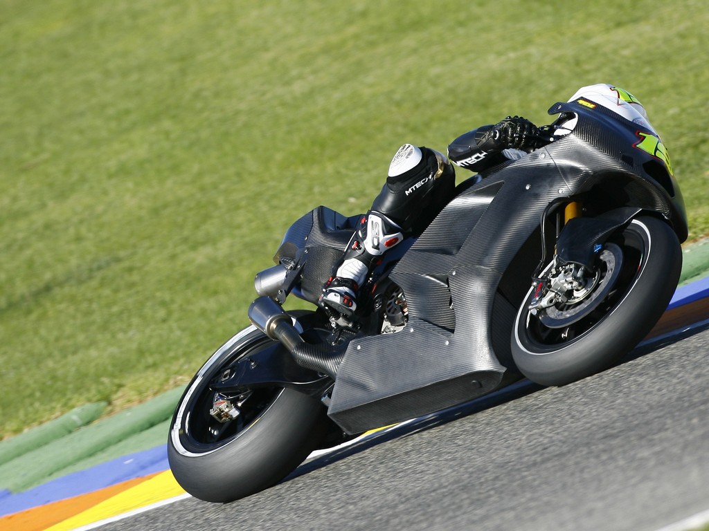 MOTOGP TEST VALENCIA POST-GARA