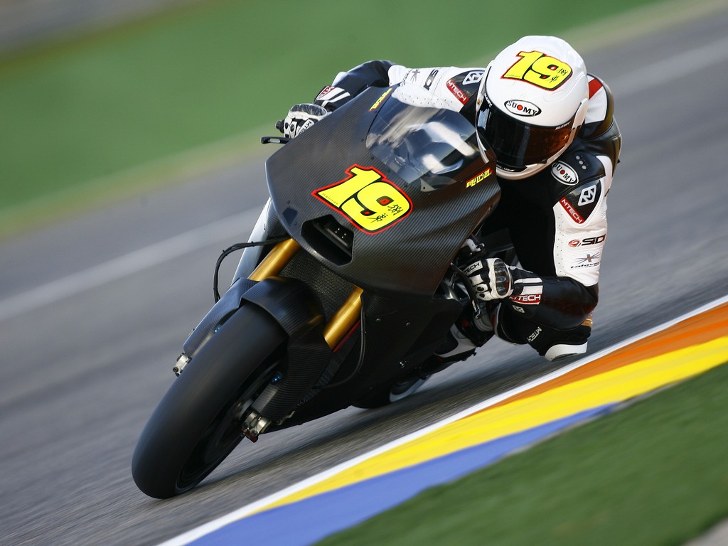 MOTOGP TEST VALENCIA POST-GARA