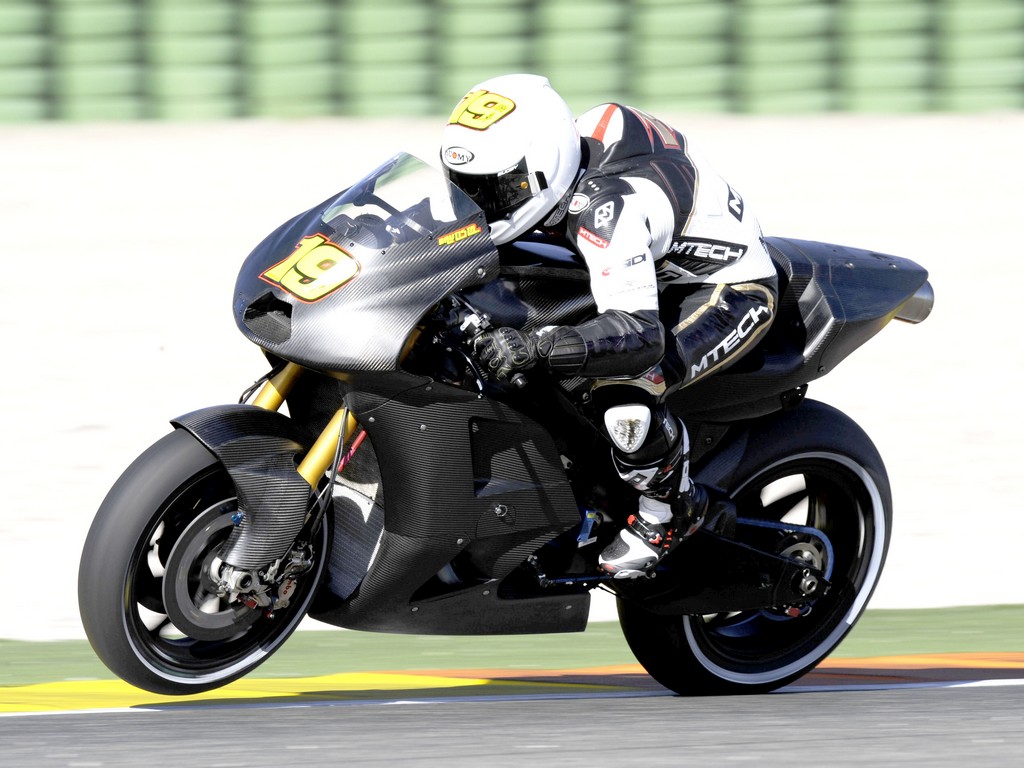 MOTOGP TEST VALENCIA POST-GARA