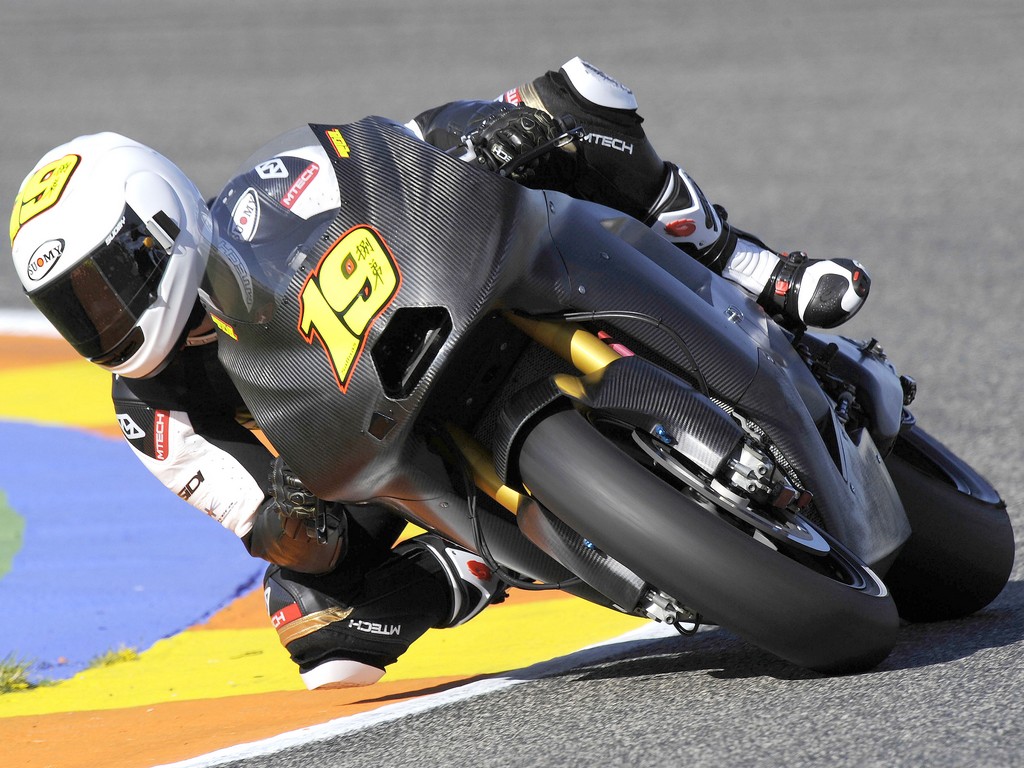 MOTOGP TEST VALENCIA POST-GARA