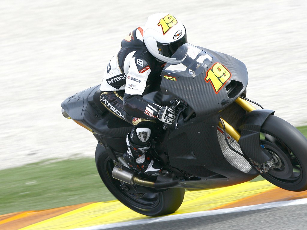 MOTOGP TEST VALENCIA POST-GARA