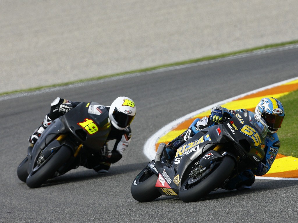 MOTOGP TEST VALENCIA POST-GARA