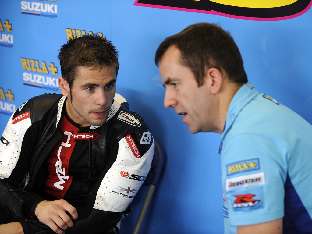 MOTOGP TEST VALENCIA POST-GARA