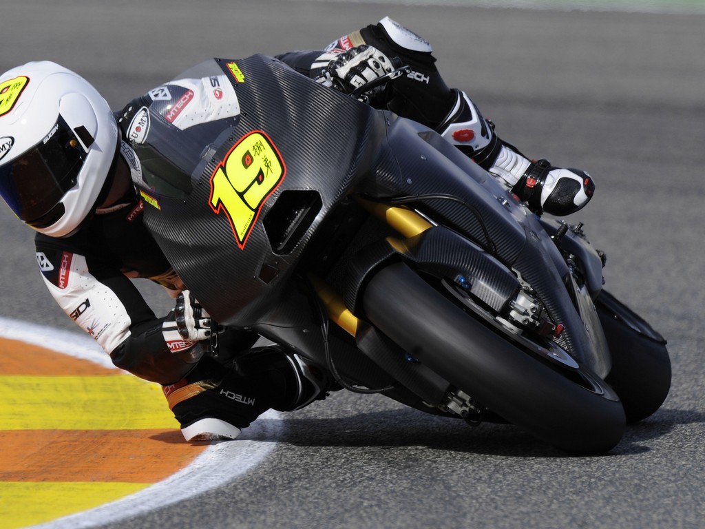 MOTOGP TEST VALENCIA POST-GARA