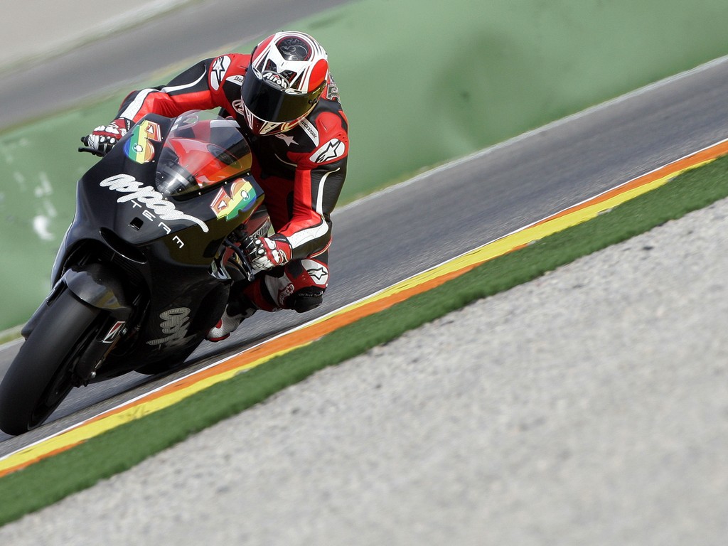 MOTOGP TEST VALENCIA POST-GARA