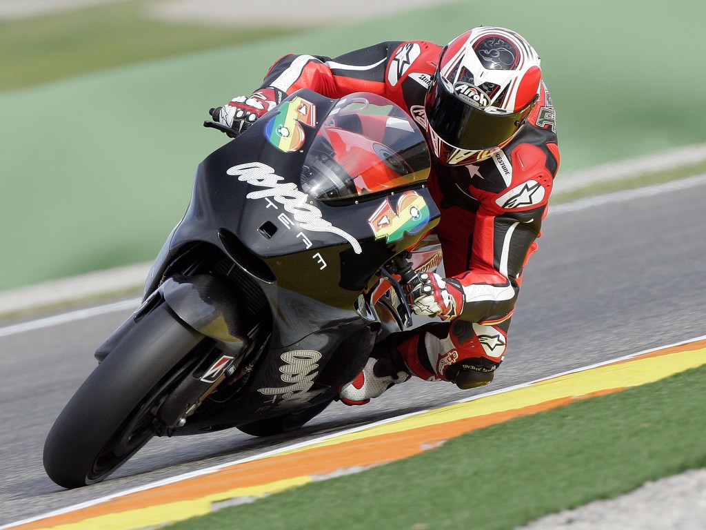 MOTOGP TEST VALENCIA POST-GARA