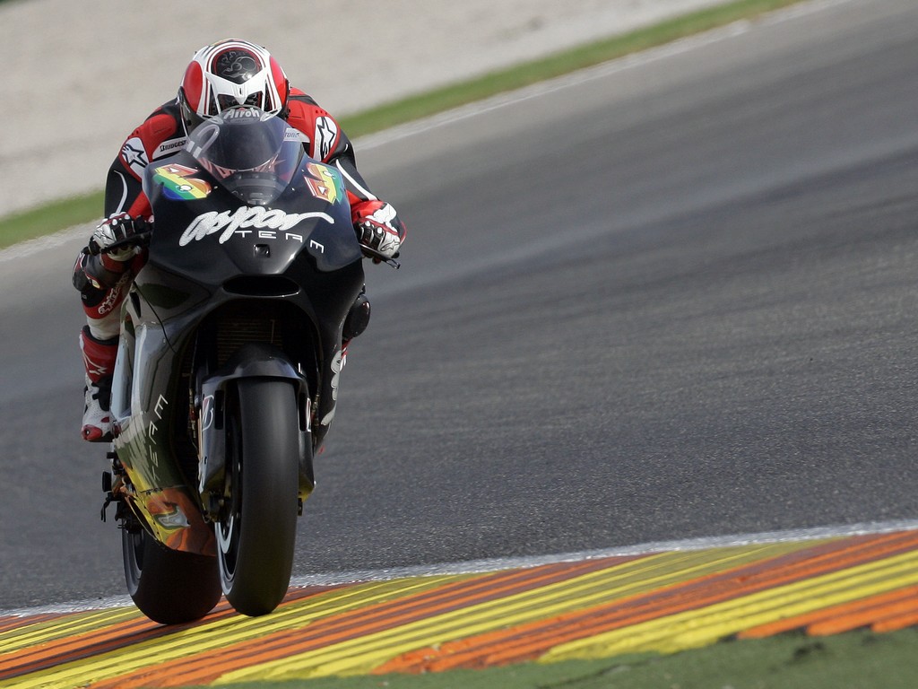MOTOGP TEST VALENCIA POST-GARA
