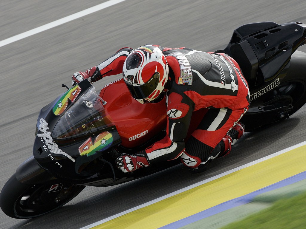 MOTOGP TEST VALENCIA POST-GARA