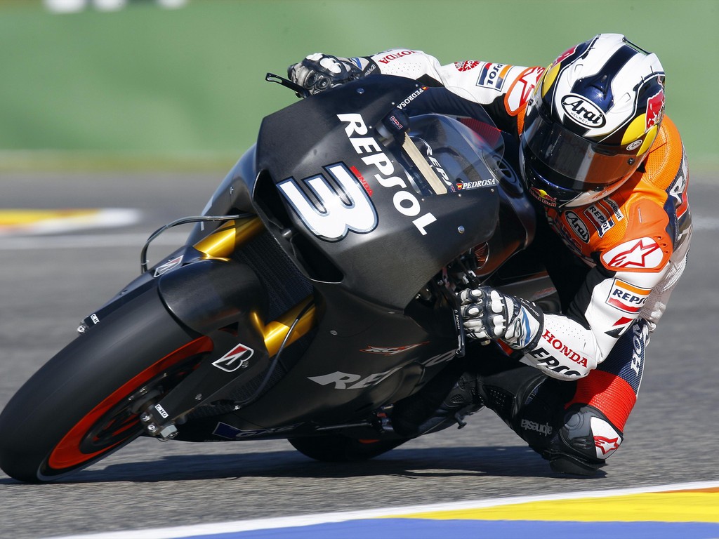 MOTOGP TEST VALENCIA POST-GARA