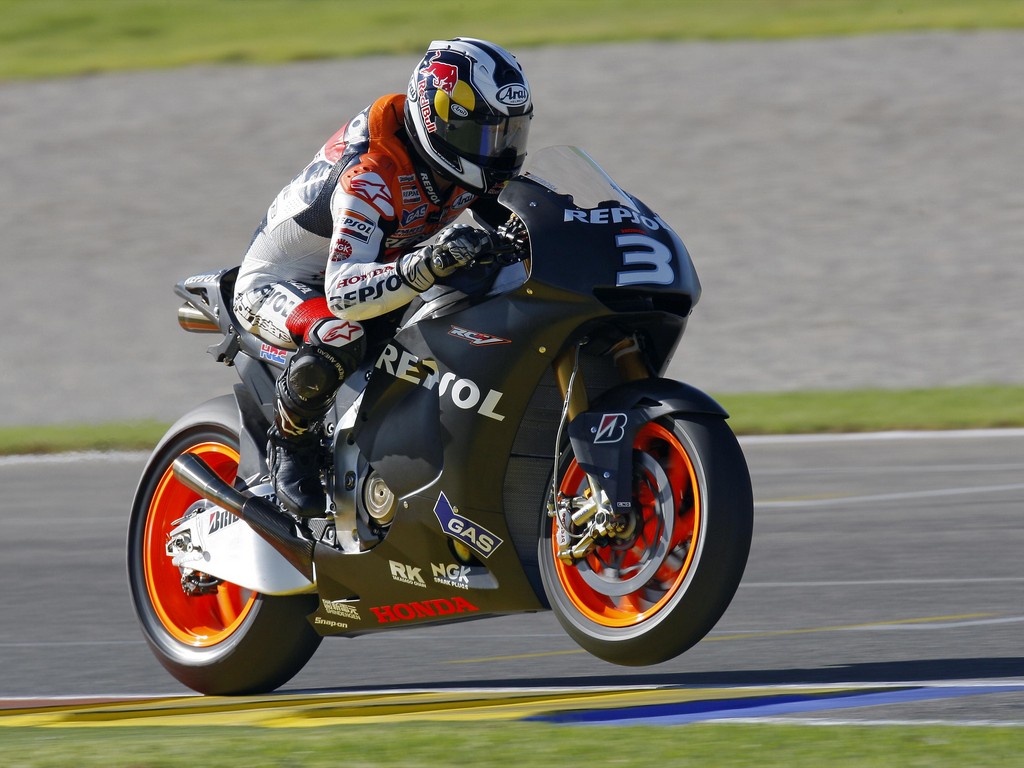 MOTOGP TEST VALENCIA POST-GARA