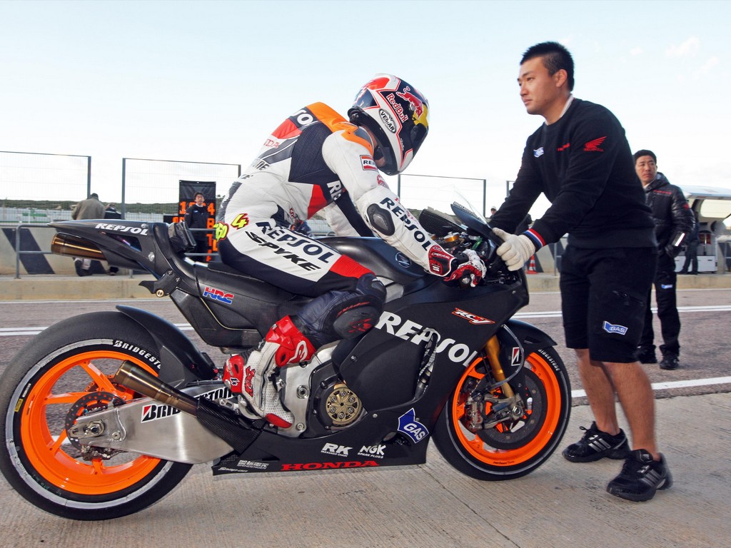 MOTOGP TEST VALENCIA POST-GARA