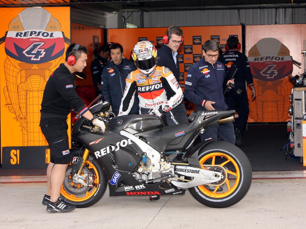 MOTOGP TEST VALENCIA POST-GARA