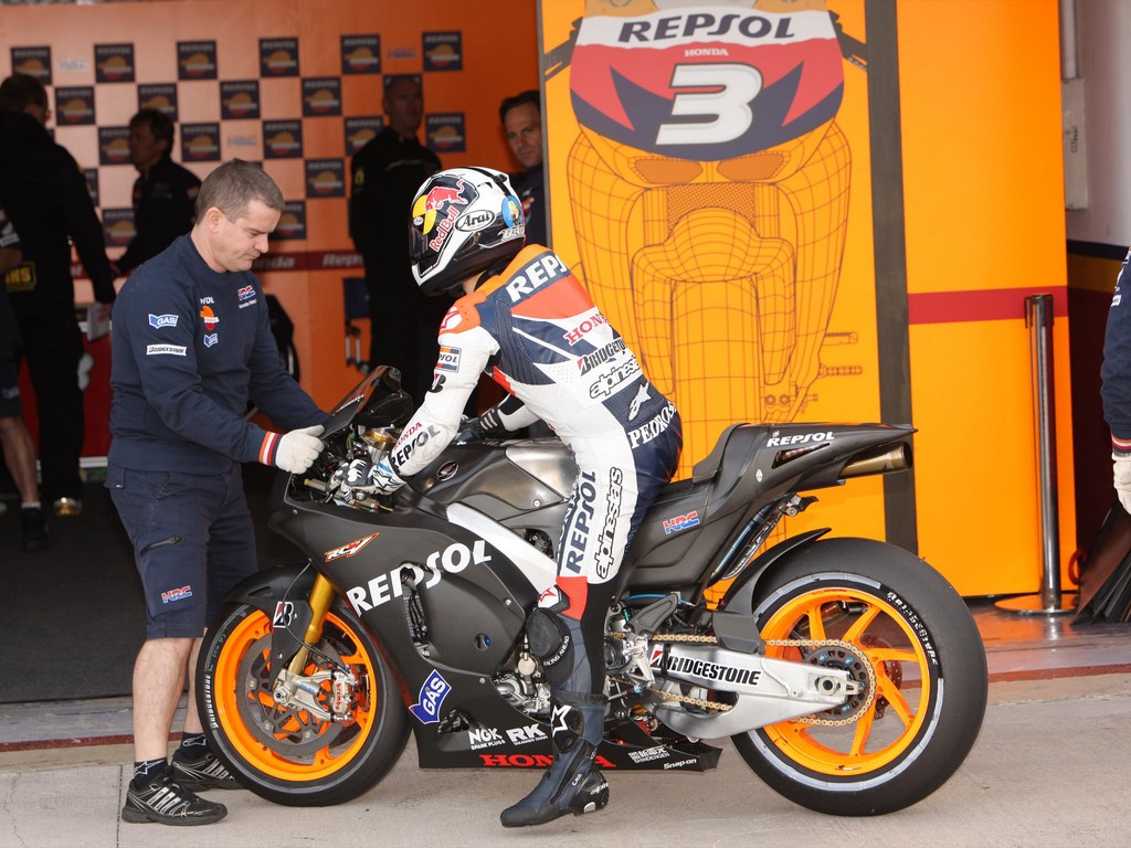 MOTOGP TEST VALENCIA POST-GARA