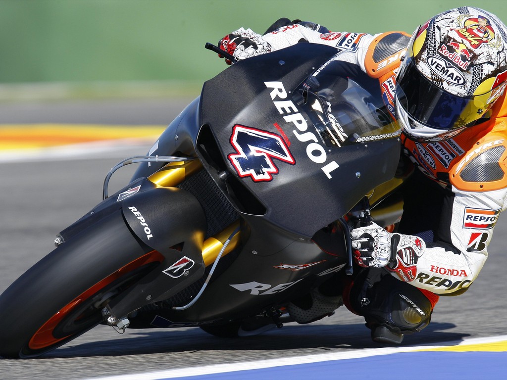 MOTOGP TEST VALENCIA POST-GARA