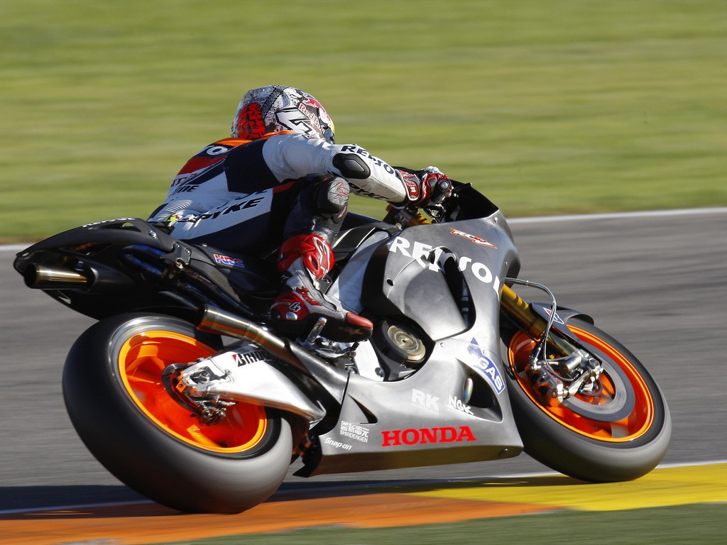 MOTOGP TEST VALENCIA POST-GARA