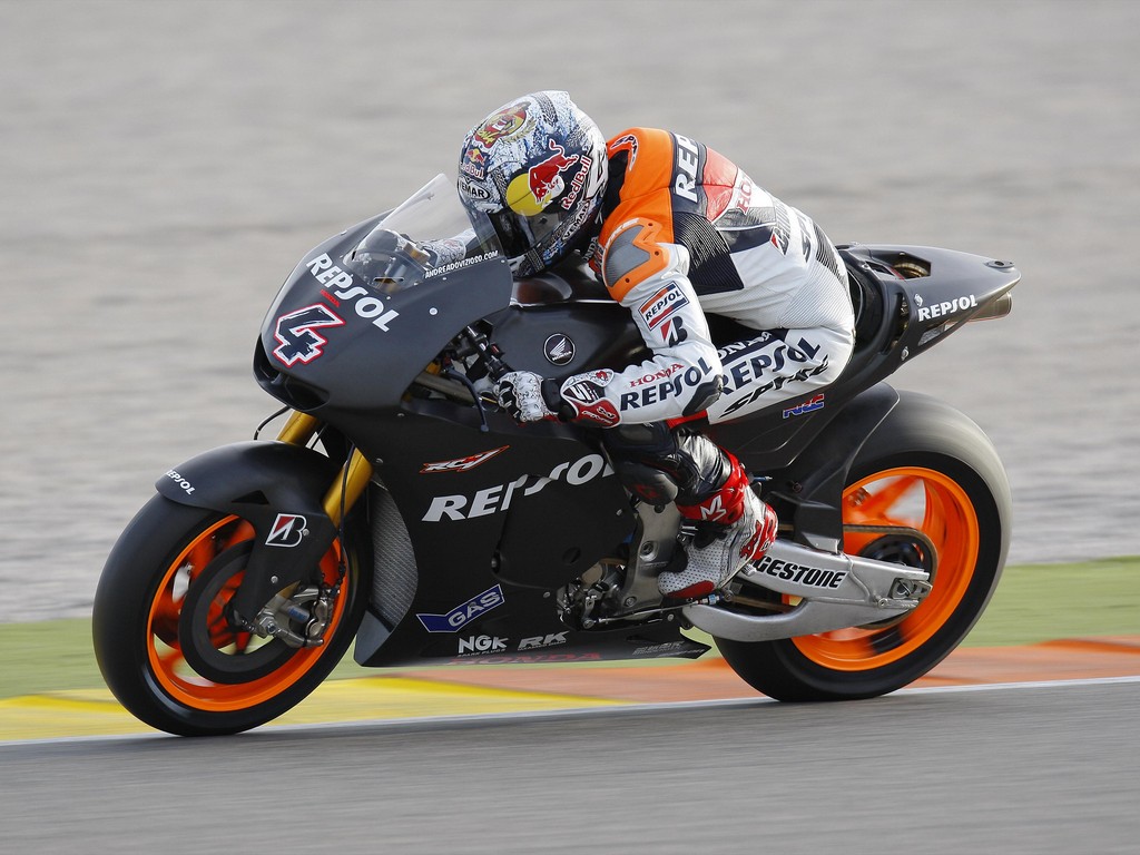 MOTOGP TEST VALENCIA POST-GARA