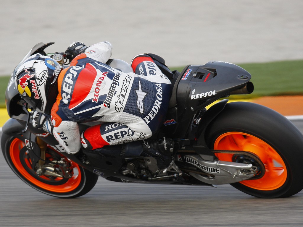 MOTOGP TEST VALENCIA POST-GARA