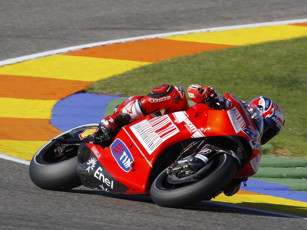 MOTOGP TEST VALENCIA POST-GARA