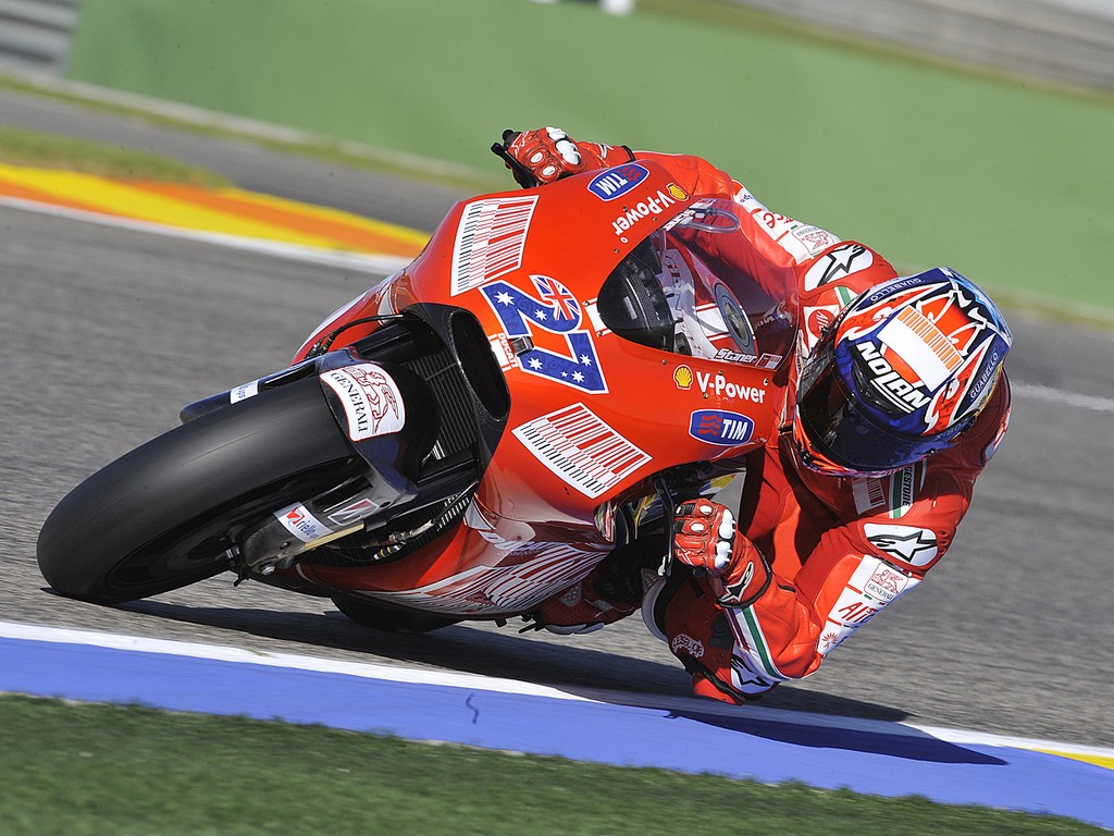 MOTOGP TEST VALENCIA POST-GARA