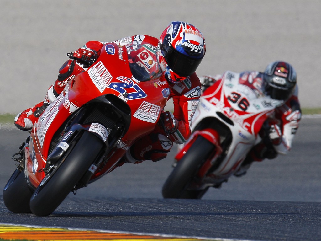 MOTOGP TEST VALENCIA POST-GARA