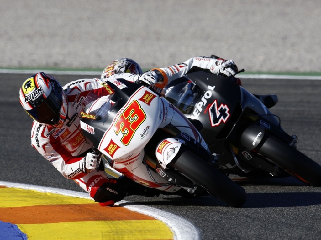 MOTOGP TEST VALENCIA POST-GARA