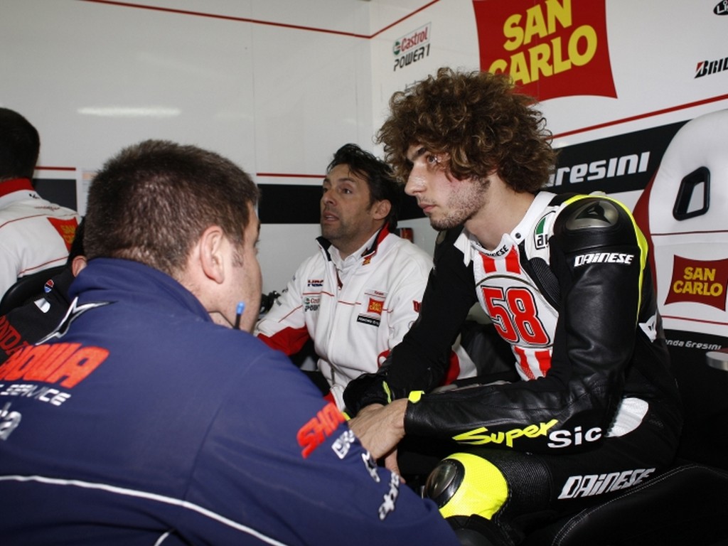 MOTOGP TEST VALENCIA POST-GARA