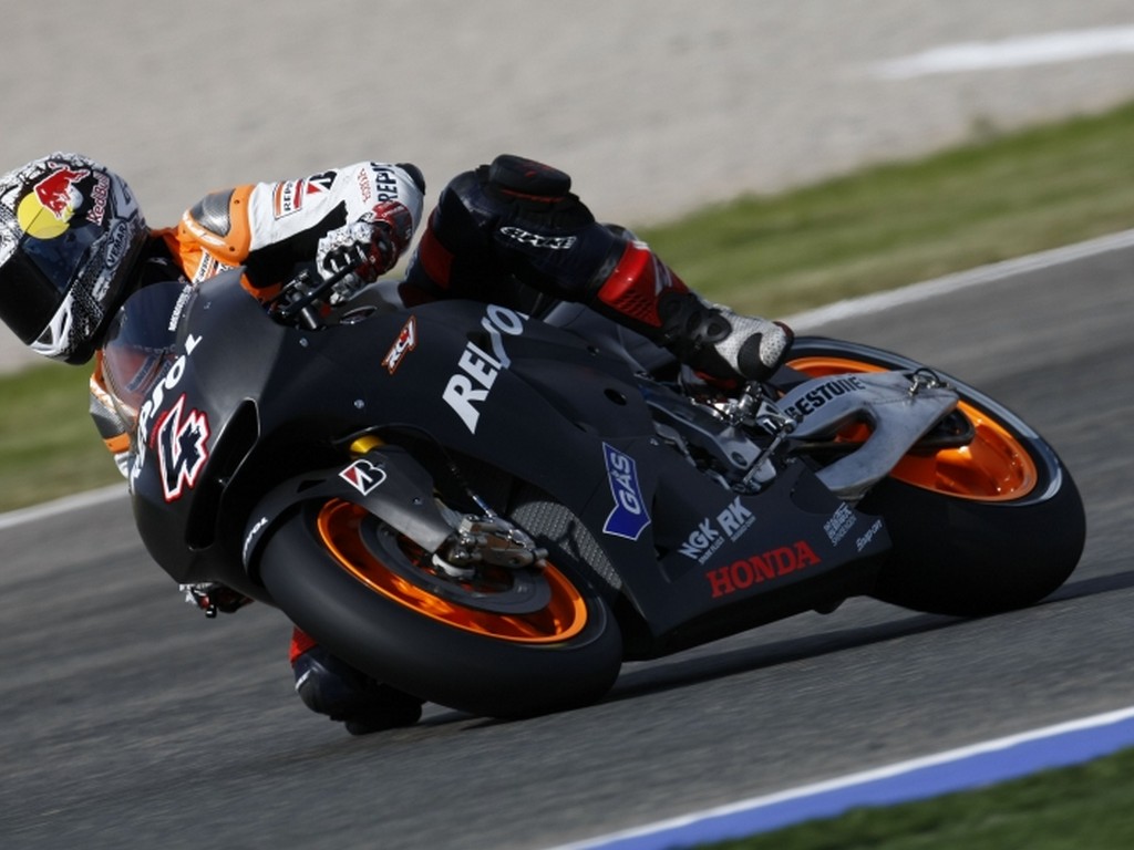 MOTOGP TEST VALENCIA POST-GARA
