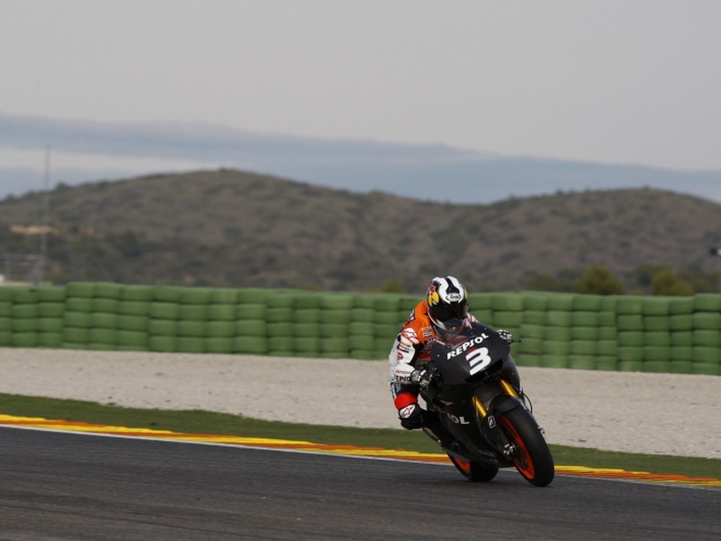 MOTOGP TEST VALENCIA POST-GARA