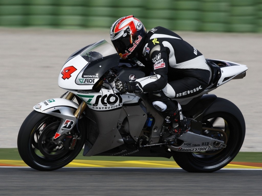 MOTOGP TEST VALENCIA POST-GARA