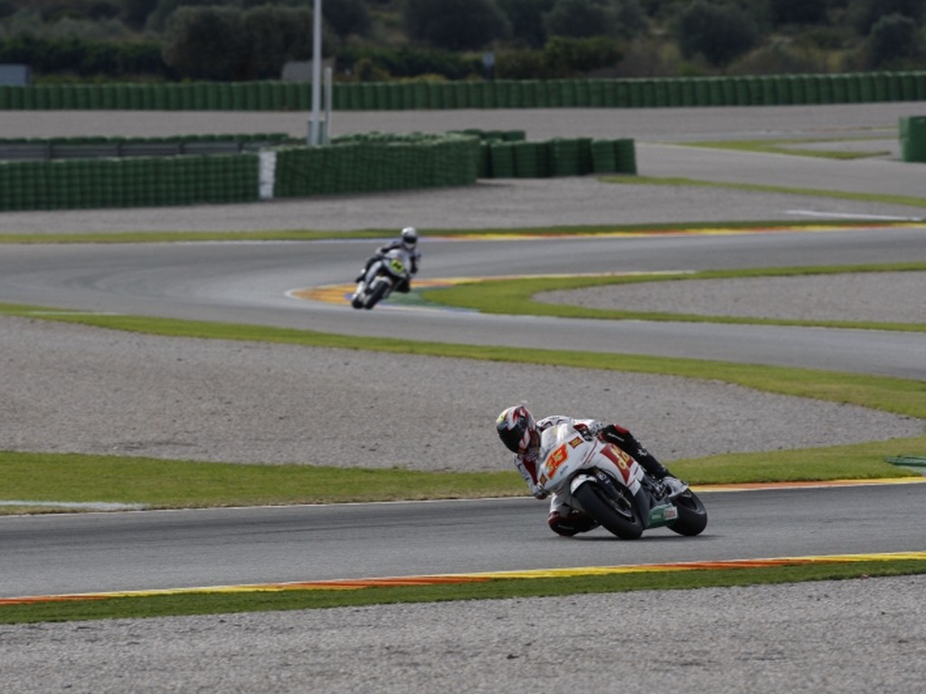 MOTOGP TEST VALENCIA POST-GARA