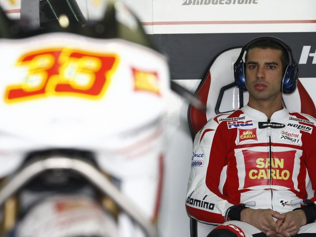 MOTOGP TEST VALENCIA POST-GARA