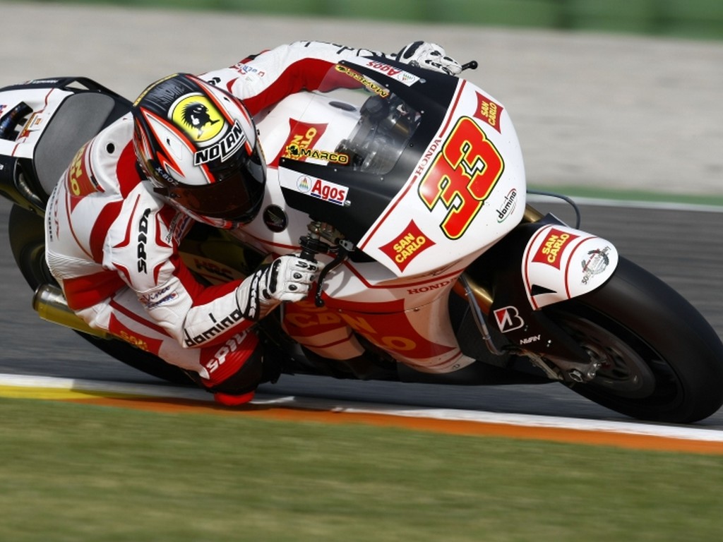 MOTOGP TEST VALENCIA POST-GARA