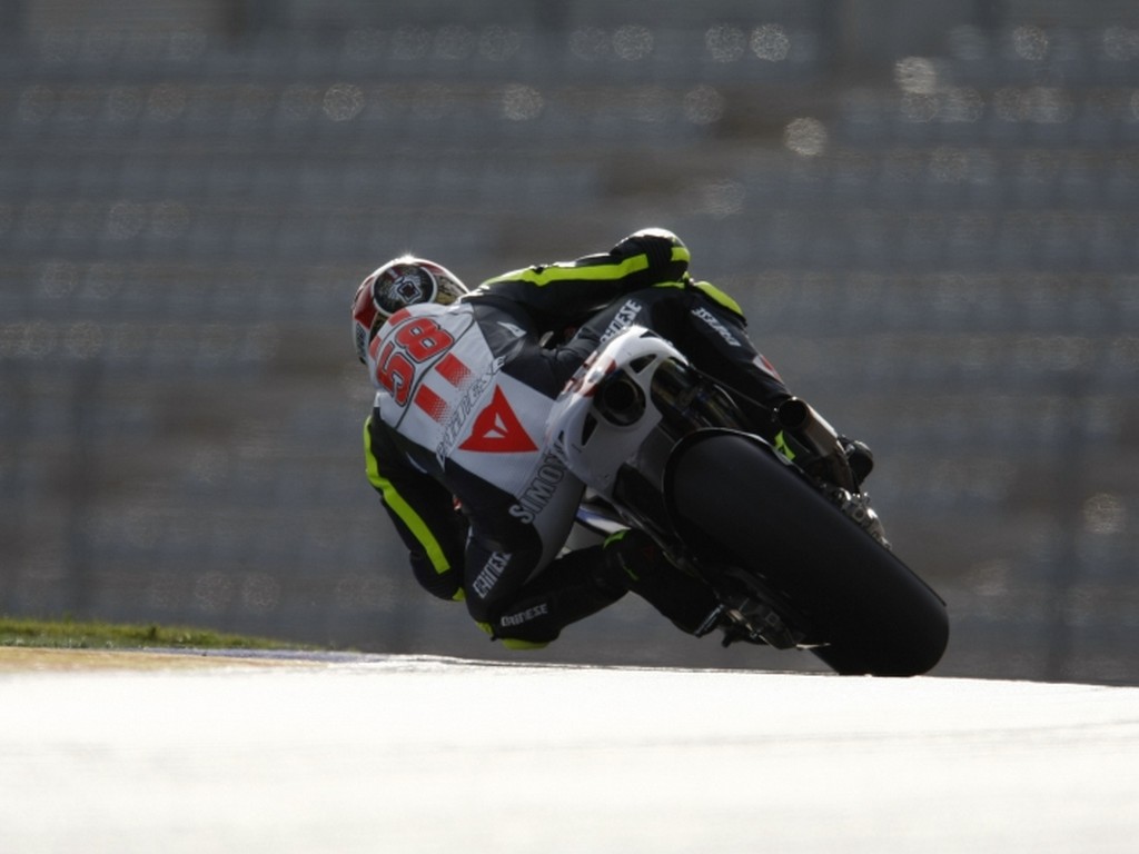 MOTOGP TEST VALENCIA POST-GARA