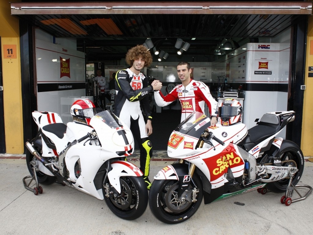 MOTOGP TEST VALENCIA POST-GARA