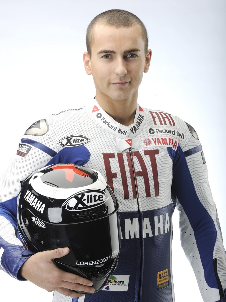 PRESENTAZIONE FIAT YAMAHA 2009