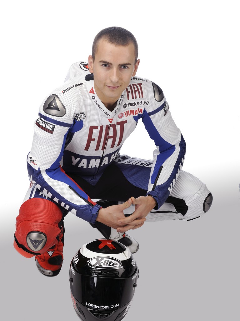 PRESENTAZIONE FIAT YAMAHA 2009